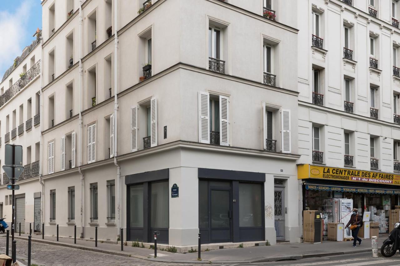 Hsh Menilmontant Republique Design Apartment 6P-2Br 巴黎 外观 照片